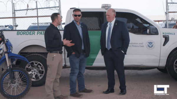 “A border crisis ignored no more”: Police leaders unite for national security with crucial help from SaferWatch